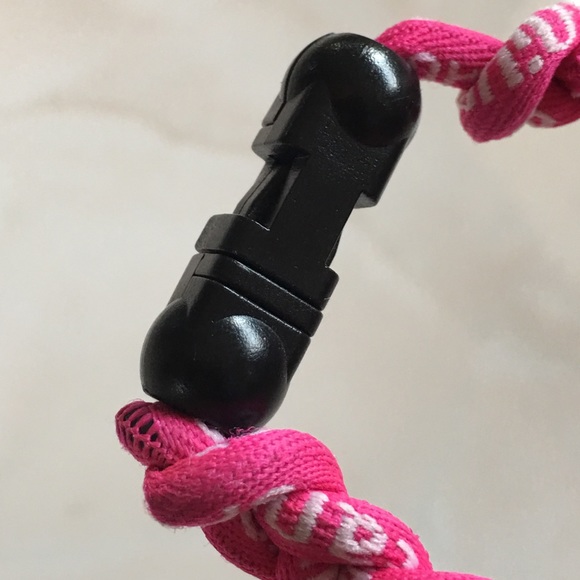 Pink balance bracelet/legband for sports&exercise. - Picture 3 of 5